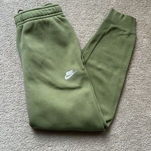 Nike Olive Green Joggers